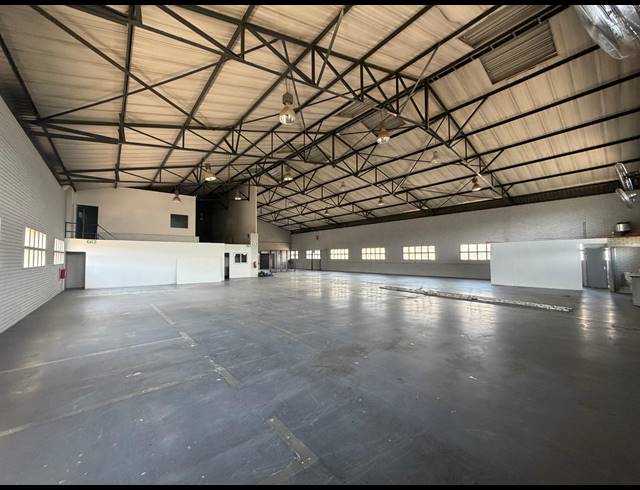 1,200M² WAREHOUSE TO LET IN BARBEQUE DOWNS